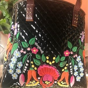 Consuela Embroidered Tote